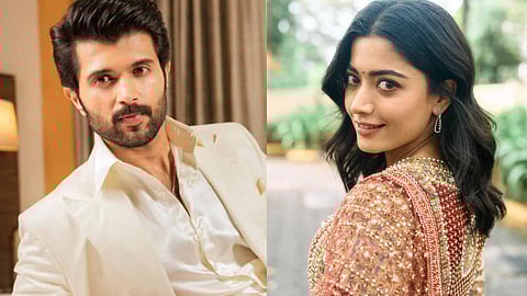 Vijay Devarakonda, Rashmika Mandanna