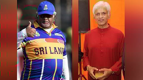 Arjuna Ranatunga unrecognisable