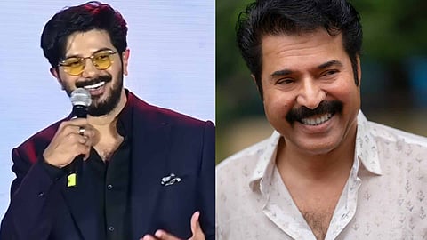 Dulquer Salmaan, Mammootty