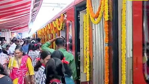 ernakulam-bangalore vande bharat express inauguration today
