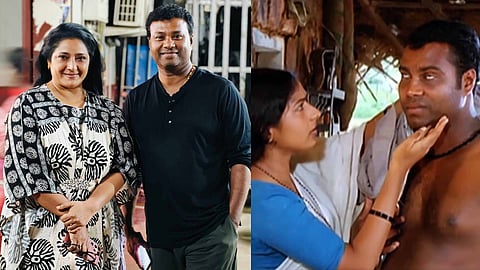 RLV Ramakrishnan with Praveena