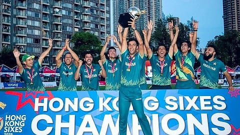 Hong Kong Sixes tournament saw Pakistan emerge as the champions