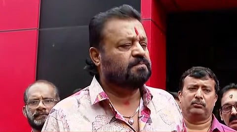 Minister Suresh Gopi