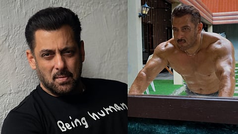 Salman Khan fitness
