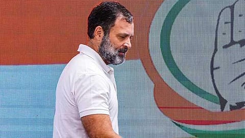 Rahul Gandhi Turns Up Late At Congress Training, Punished With 10 Push-Ups