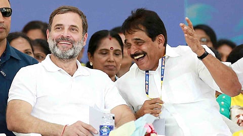 Rahul Gandhi, K C Venugopal