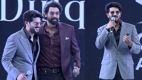 Rana Daggubati, Dulquer