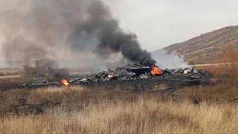 Turkish C-130 Military Plane Crashes Near Georgia-Azerbaijan Border; Search Underway