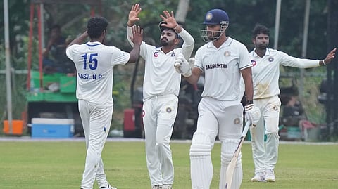 Saurashtra - Kerala Ranji Trophy