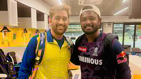 Dhoni, Sanju ipl