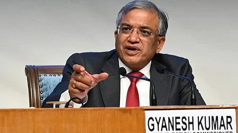 Chief Election Commissioner Gyanesh Kumar