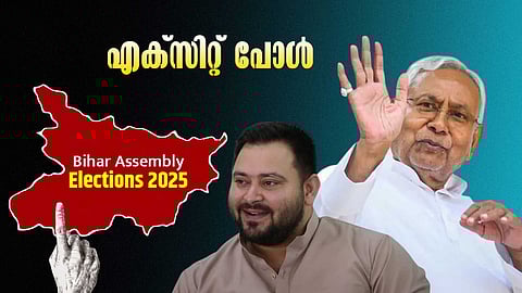 Bihar exit poll 2025 results