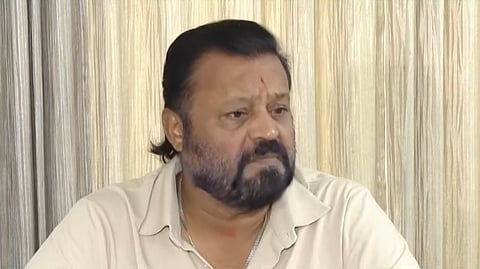 Minister Suresh Gopi