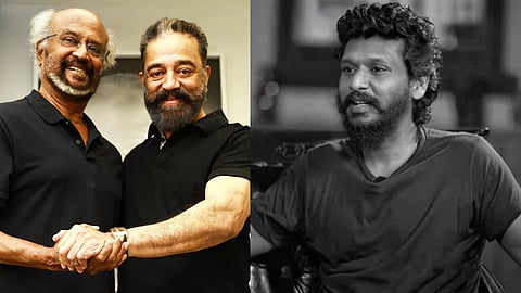Lokesh Kanagaraj, Rajinikanth, Kamal Haasan