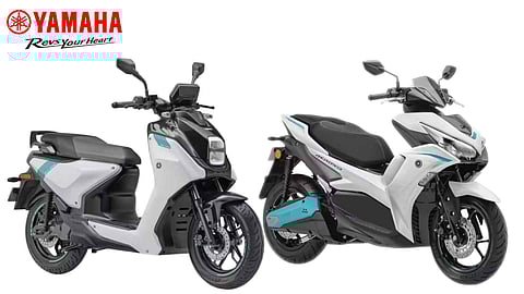 Yamaha EC-06, Aerox-E Electric Scooters Unveiled