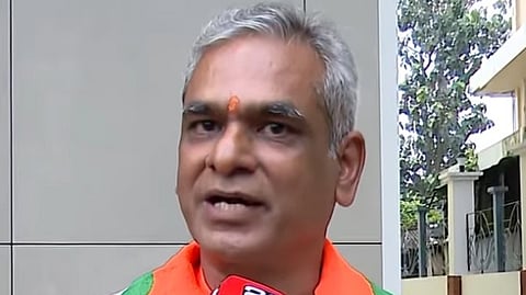 bjp fields cpm leaders brother