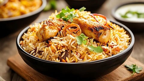 chicken biryani