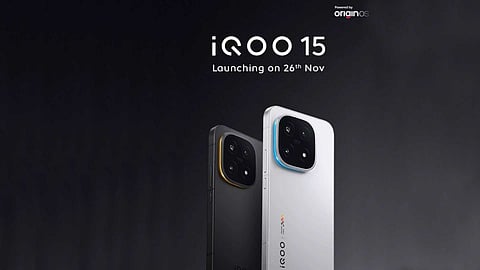 iQOO 15 5G Set to Launch on november 26