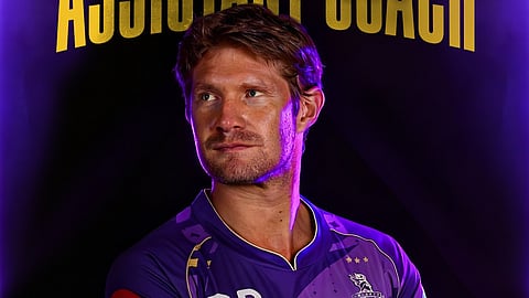 Shane Watson Kolkata Knight Riders