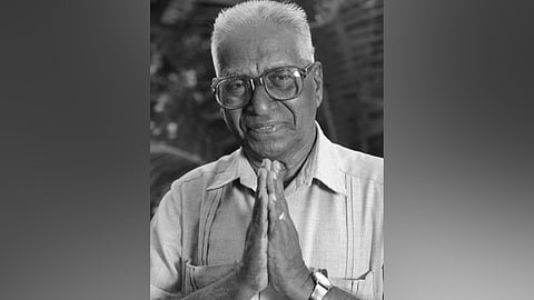 Dr. C. A. Raman passes away