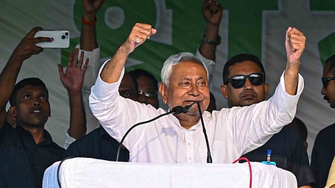 Nitish Kumar