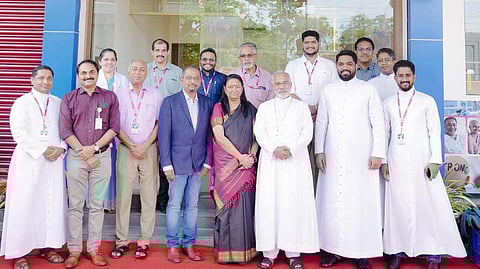 WHO project office opens at Caritas Hospital