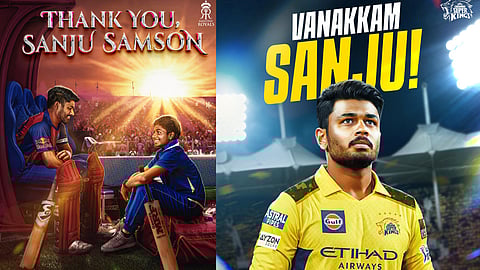 Sanju Samson in csk