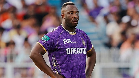 KKR release Andre Russell