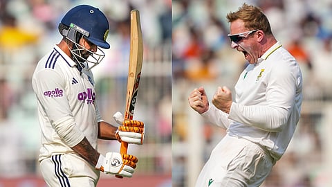 irst Test cricket match of a series between India and South Africa, at Eden Gardens