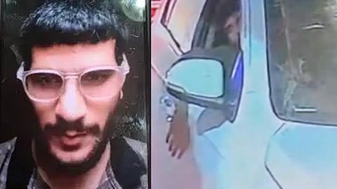 suicide bomber Dr Umar Nabi