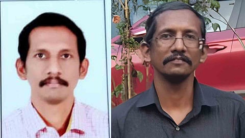 Widespread protests over the suicide of Booth Level Officer Aneesh George