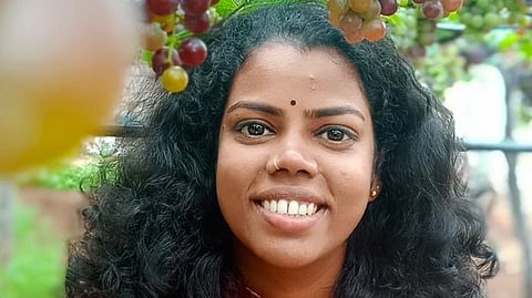 nimisha raju cpi candidate