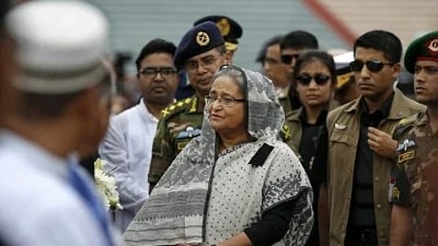 Sheikh Hasina