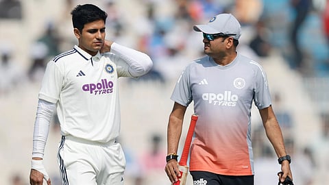 Gill leaves the crease injured