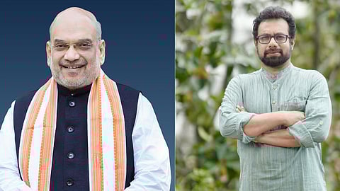 Amit Shah- jhon britas