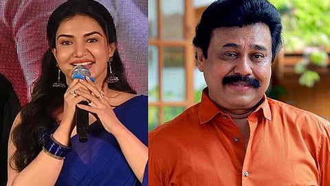 Vinayan about Honey Rose