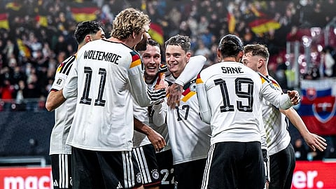 germany secured a place at fifa world cup