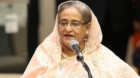 Sheikh Hasina