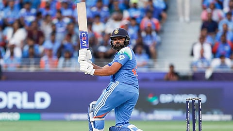 New Zealander Daryl Mitchell overtakes Rohit