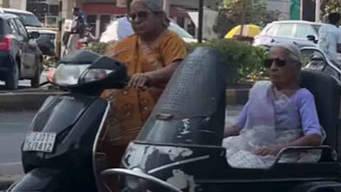 Ahmedabads Biker Dadi