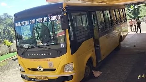 School bus accident