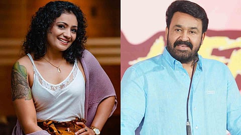 Meera Vasudev, Mohanlal