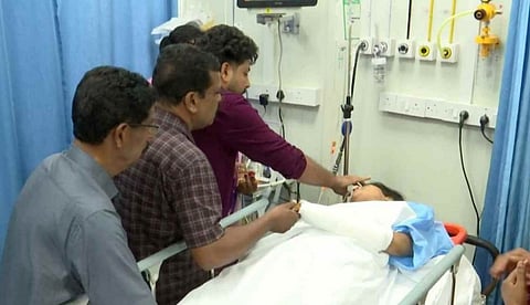 A marriage was recently held between Sharon and Avani at Lakeshore Hospital in Kochi.