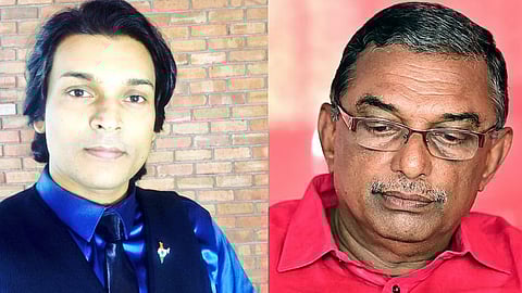 Rahul Easwar Facebook post On Padmakumar's arrest