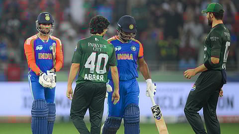 India and Pakistan slotted in same group again