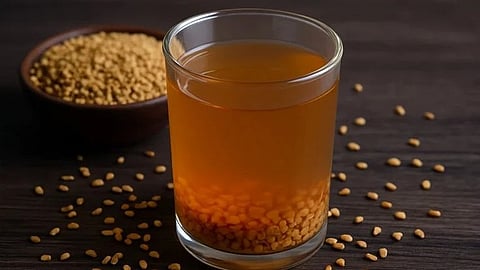 Fenugreek water