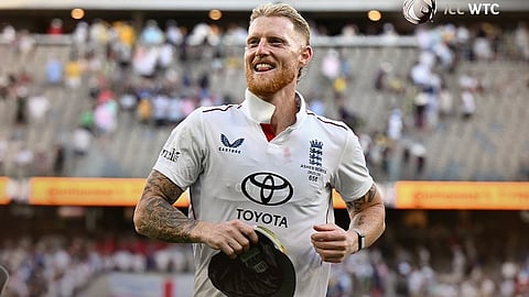 ben stokes in Ashes