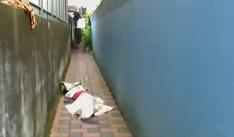 Woman's dead body found wrapped in a sack in Kochi