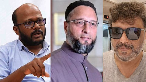 M A Nishad criticizes Owaisi and C Dawood