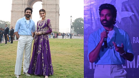 Dhanush, Kriti Sanon